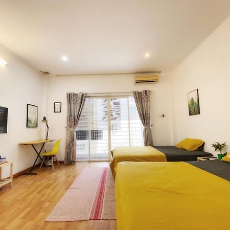 Ferienwohnung Michi House 3 Le Hong Phong, Doi Dien Lang Bac Hanoi Exterior foto
