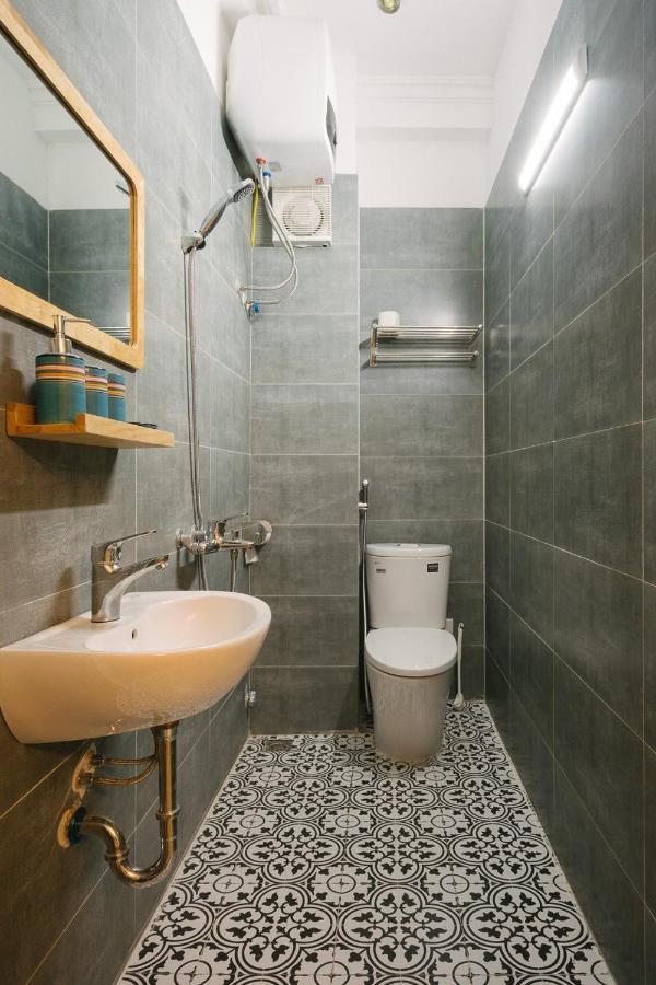 Ferienwohnung Michi House 3 Le Hong Phong, Doi Dien Lang Bac Hanoi Exterior foto