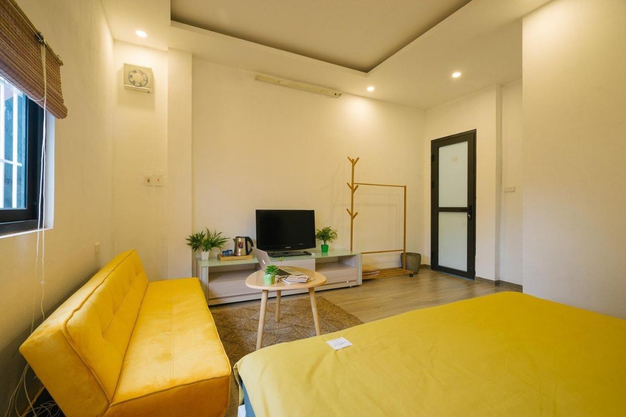 Ferienwohnung Michi House 3 Le Hong Phong, Doi Dien Lang Bac Hanoi Exterior foto