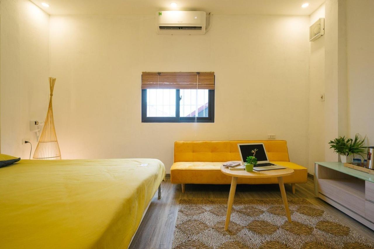 Ferienwohnung Michi House 3 Le Hong Phong, Doi Dien Lang Bac Hanoi Exterior foto