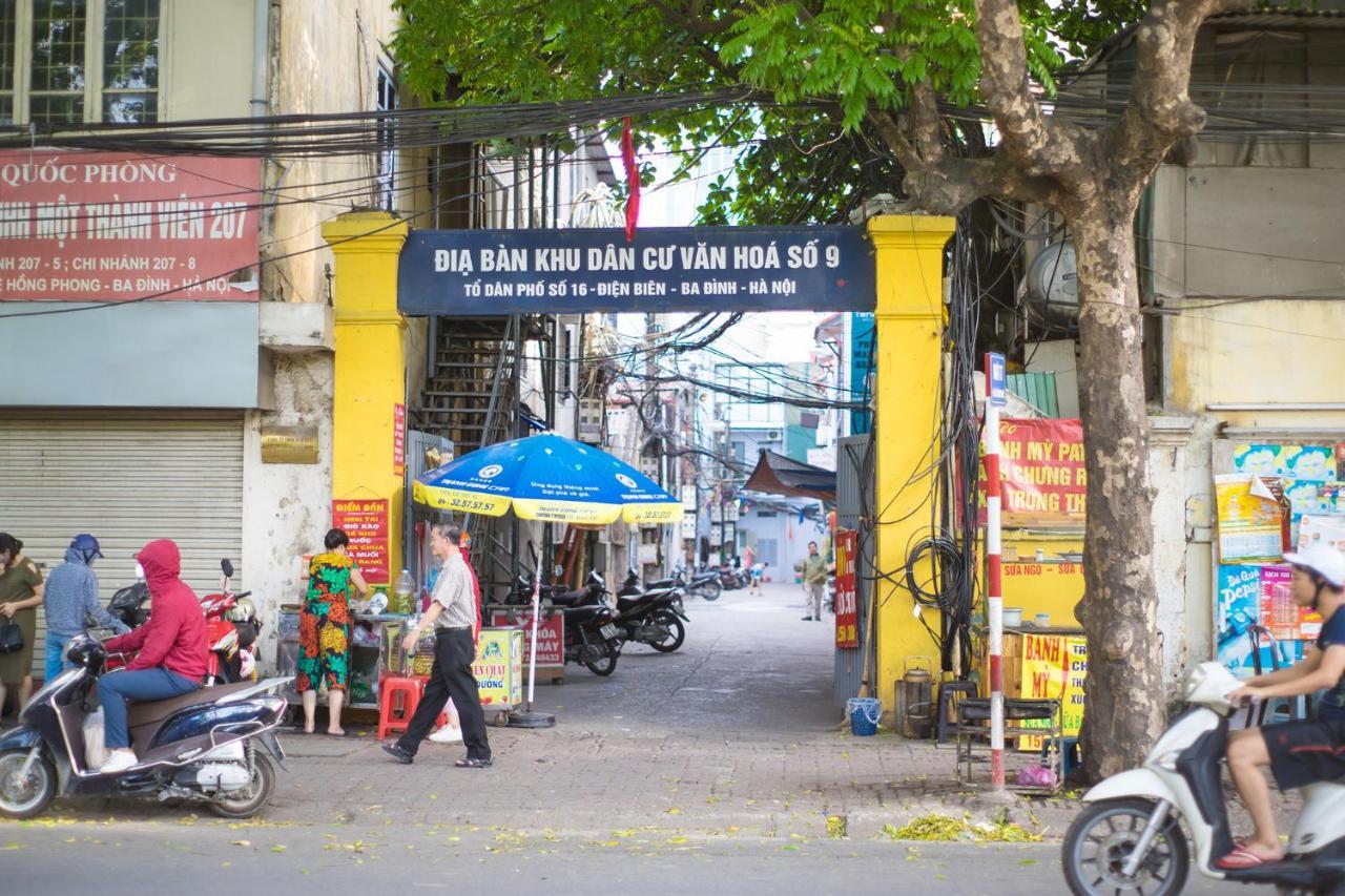 Ferienwohnung Michi House 3 Le Hong Phong, Doi Dien Lang Bac Hanoi Exterior foto