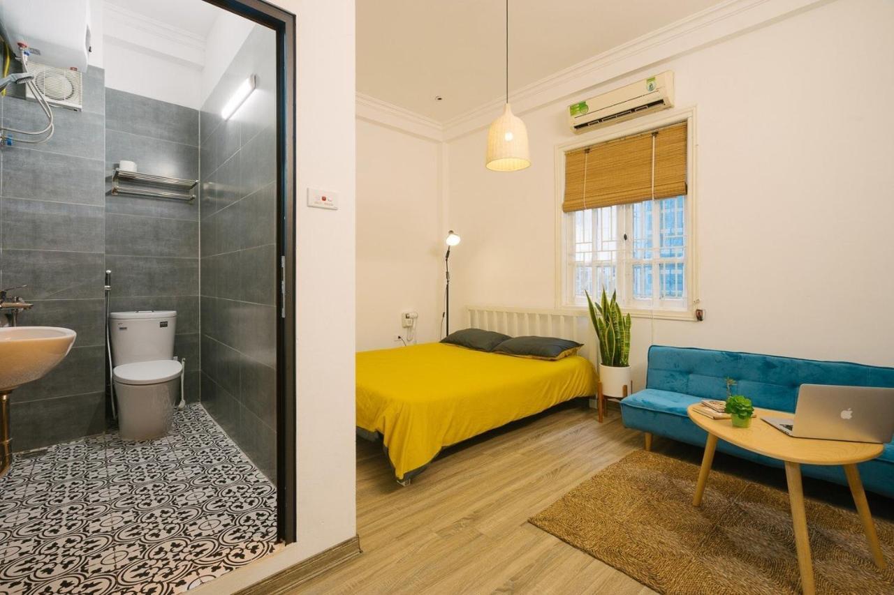Ferienwohnung Michi House 3 Le Hong Phong, Doi Dien Lang Bac Hanoi Exterior foto