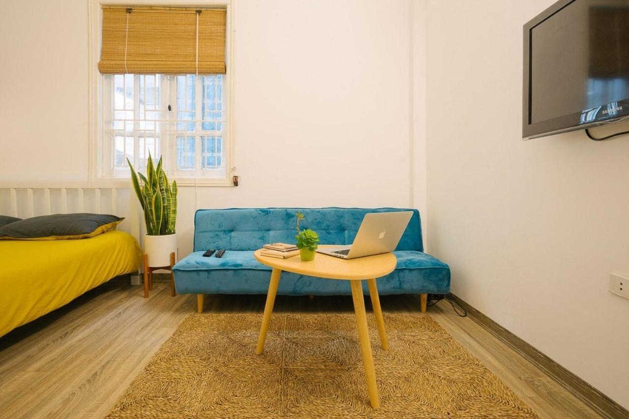 Ferienwohnung Michi House 3 Le Hong Phong, Doi Dien Lang Bac Hanoi Exterior foto