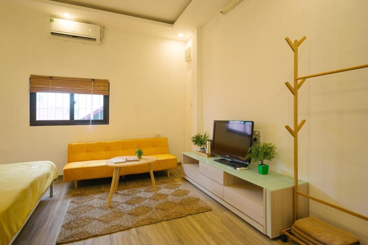 Ferienwohnung Michi House 3 Le Hong Phong, Doi Dien Lang Bac Hanoi Exterior foto
