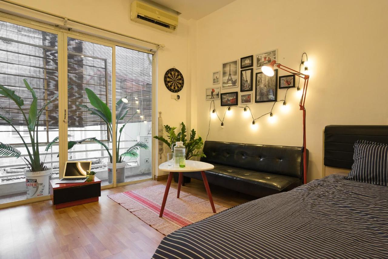 Ferienwohnung Michi House 3 Le Hong Phong, Doi Dien Lang Bac Hanoi Exterior foto