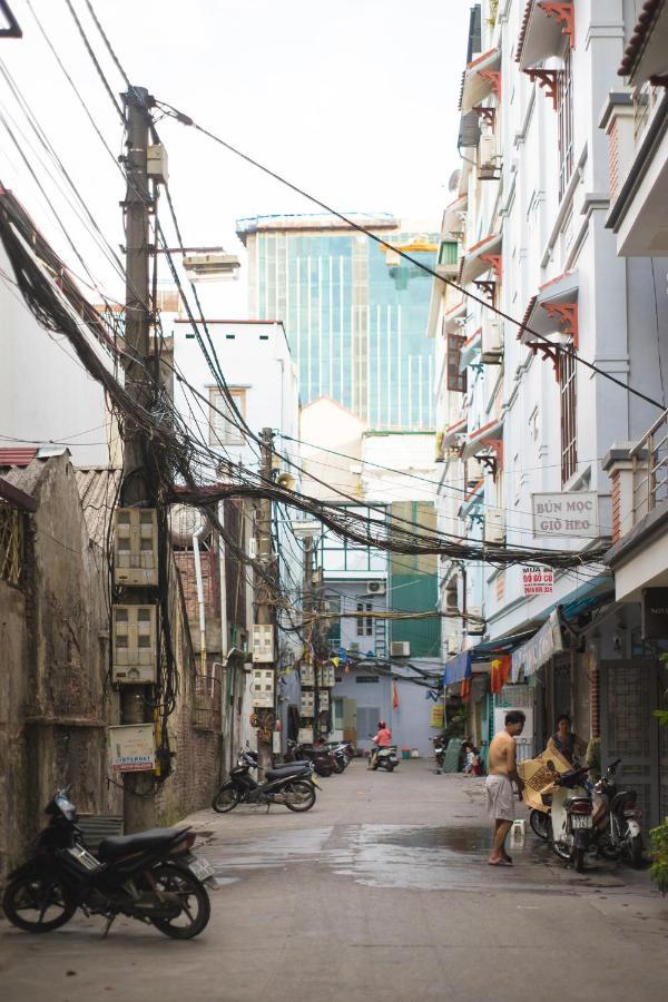 Ferienwohnung Michi House 3 Le Hong Phong, Doi Dien Lang Bac Hanoi Exterior foto