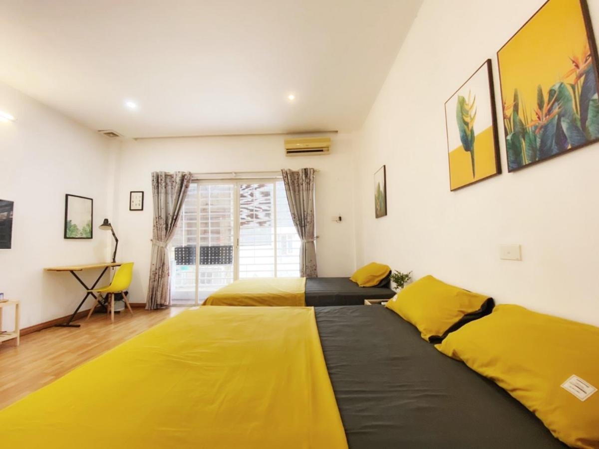 Ferienwohnung Michi House 3 Le Hong Phong, Doi Dien Lang Bac Hanoi Exterior foto
