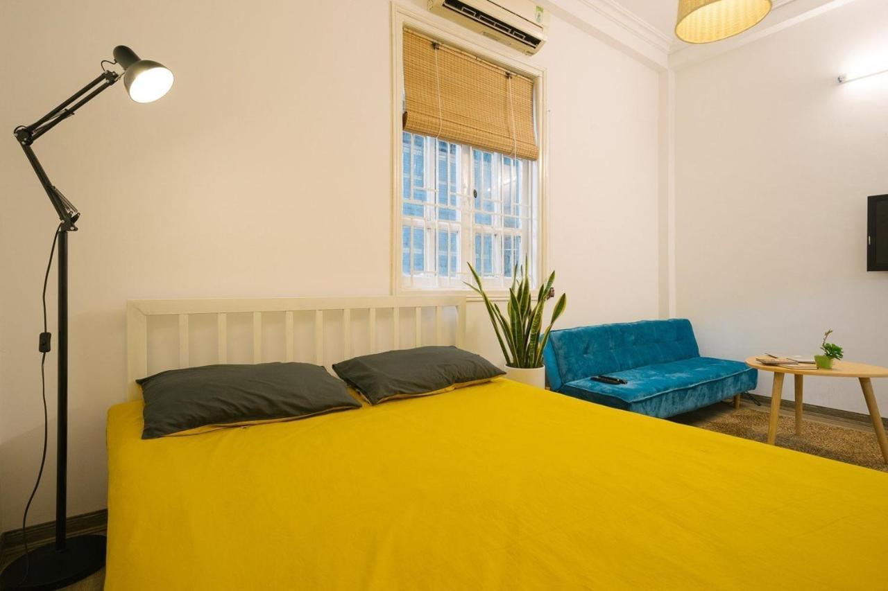 Ferienwohnung Michi House 3 Le Hong Phong, Doi Dien Lang Bac Hanoi Exterior foto