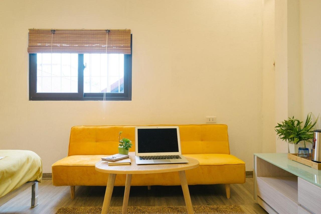 Ferienwohnung Michi House 3 Le Hong Phong, Doi Dien Lang Bac Hanoi Exterior foto
