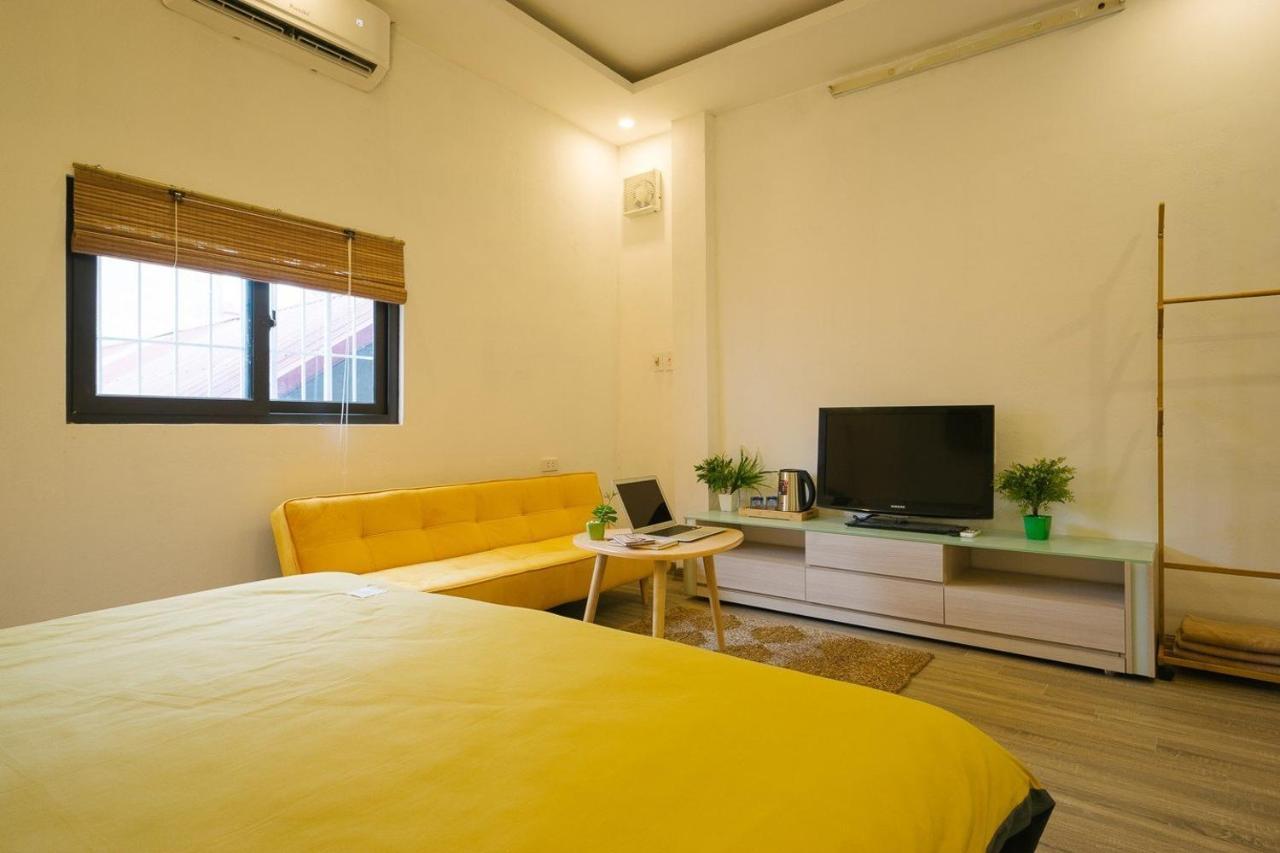 Ferienwohnung Michi House 3 Le Hong Phong, Doi Dien Lang Bac Hanoi Exterior foto