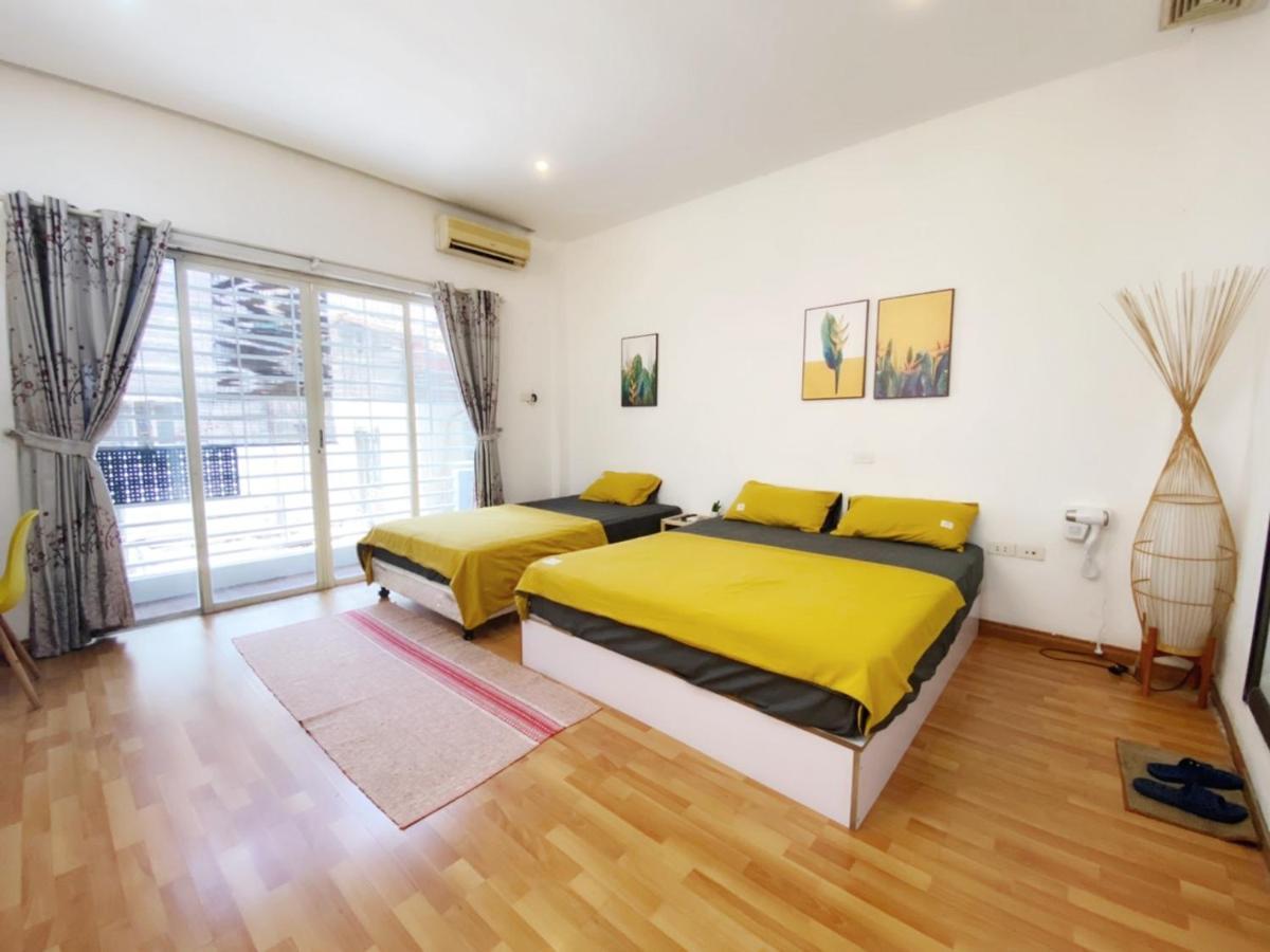 Ferienwohnung Michi House 3 Le Hong Phong, Doi Dien Lang Bac Hanoi Exterior foto