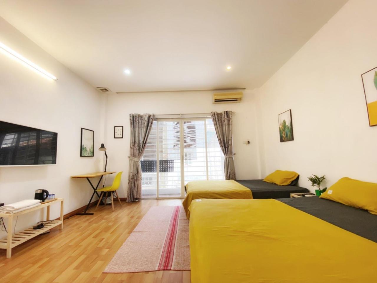 Ferienwohnung Michi House 3 Le Hong Phong, Doi Dien Lang Bac Hanoi Exterior foto